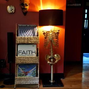 Skeleton Floor Lamp