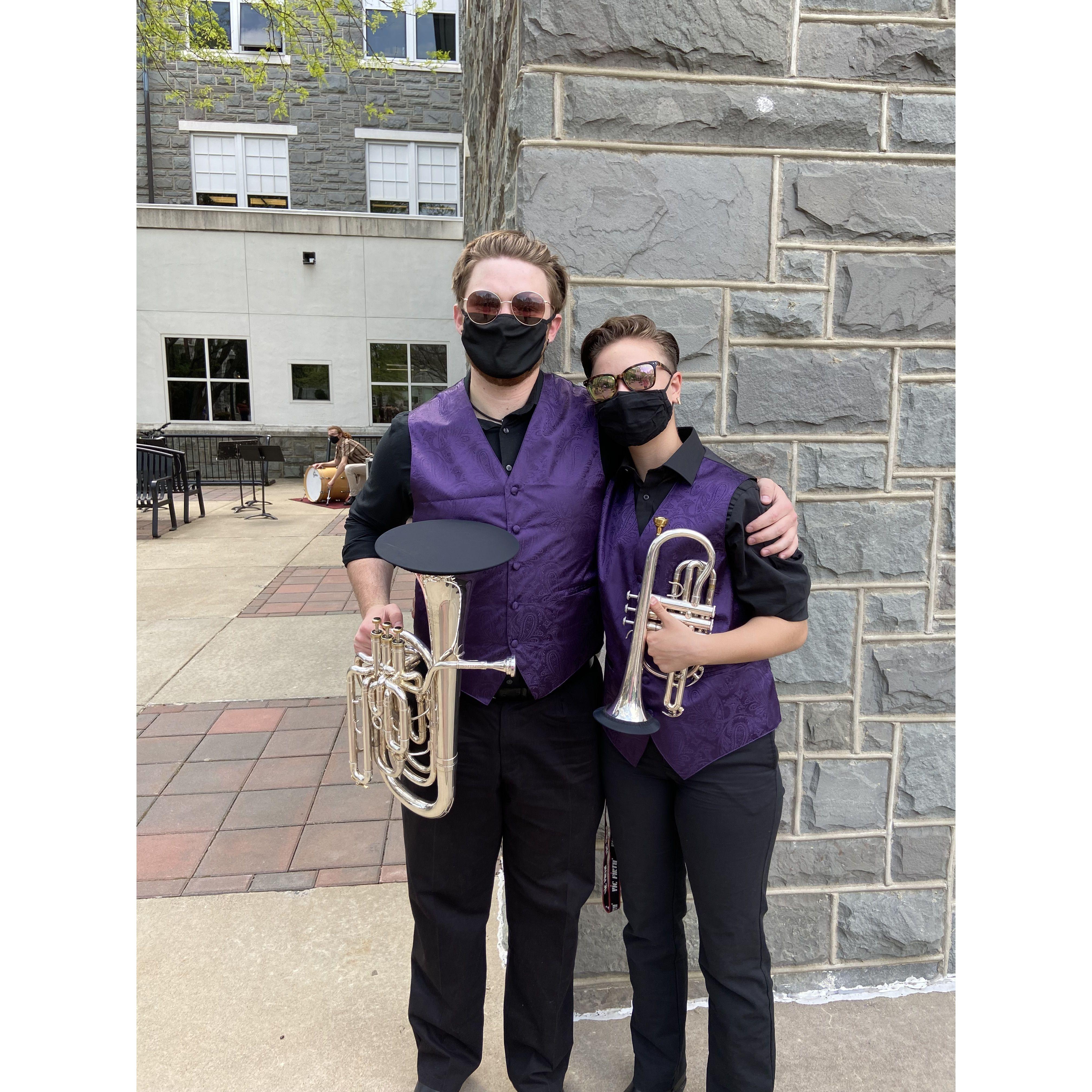 First Public Brass Band concert