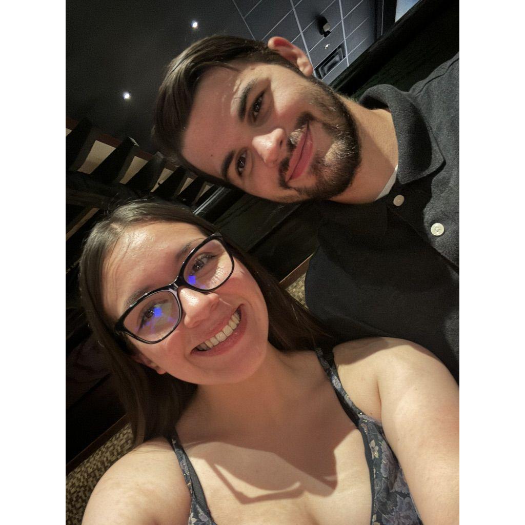 Celebrating our engagement