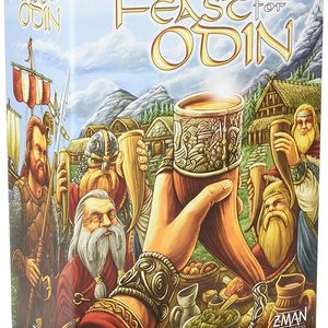14 years and up - Z-Man Games A Feast For Odin