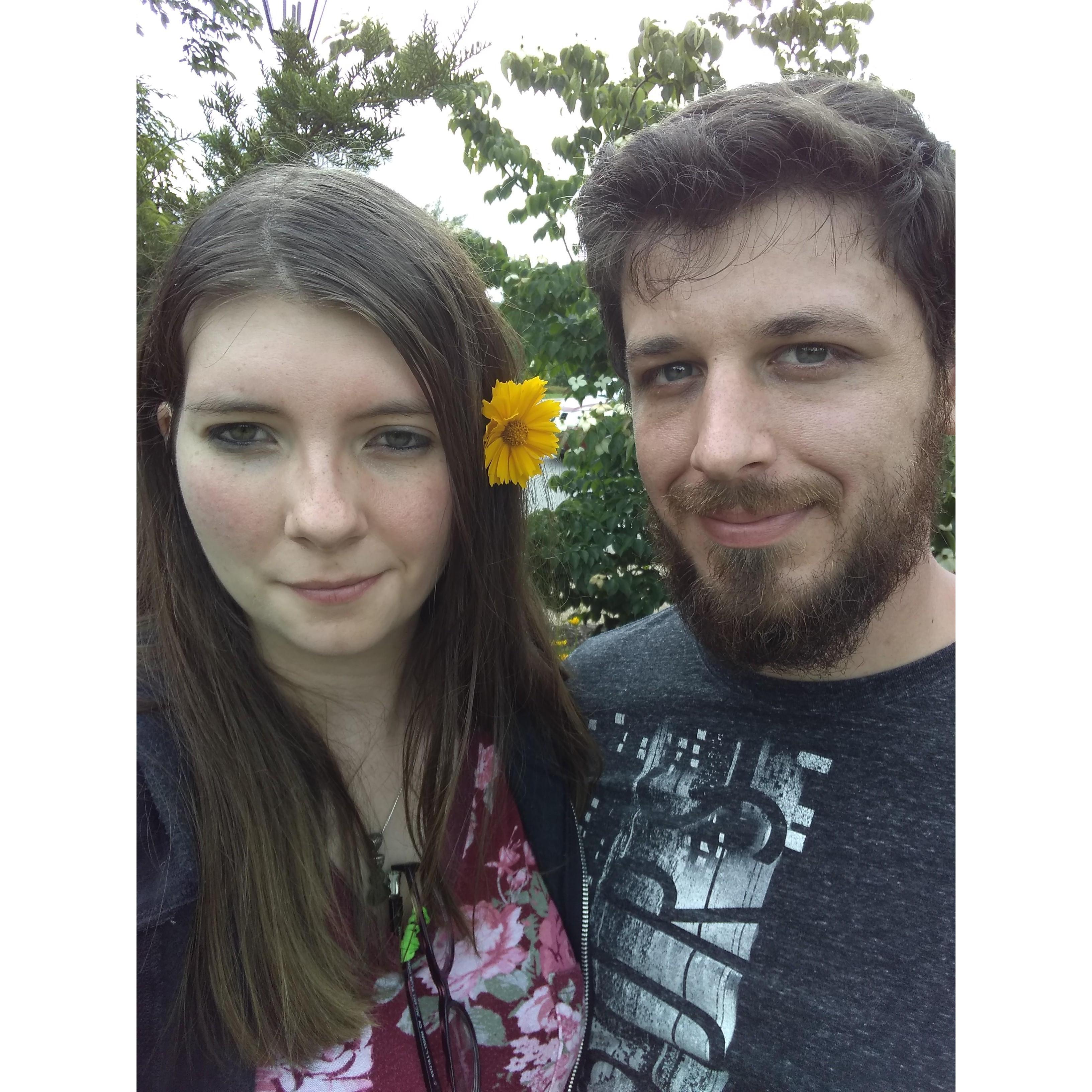 On our trip to the Biltmore Estate