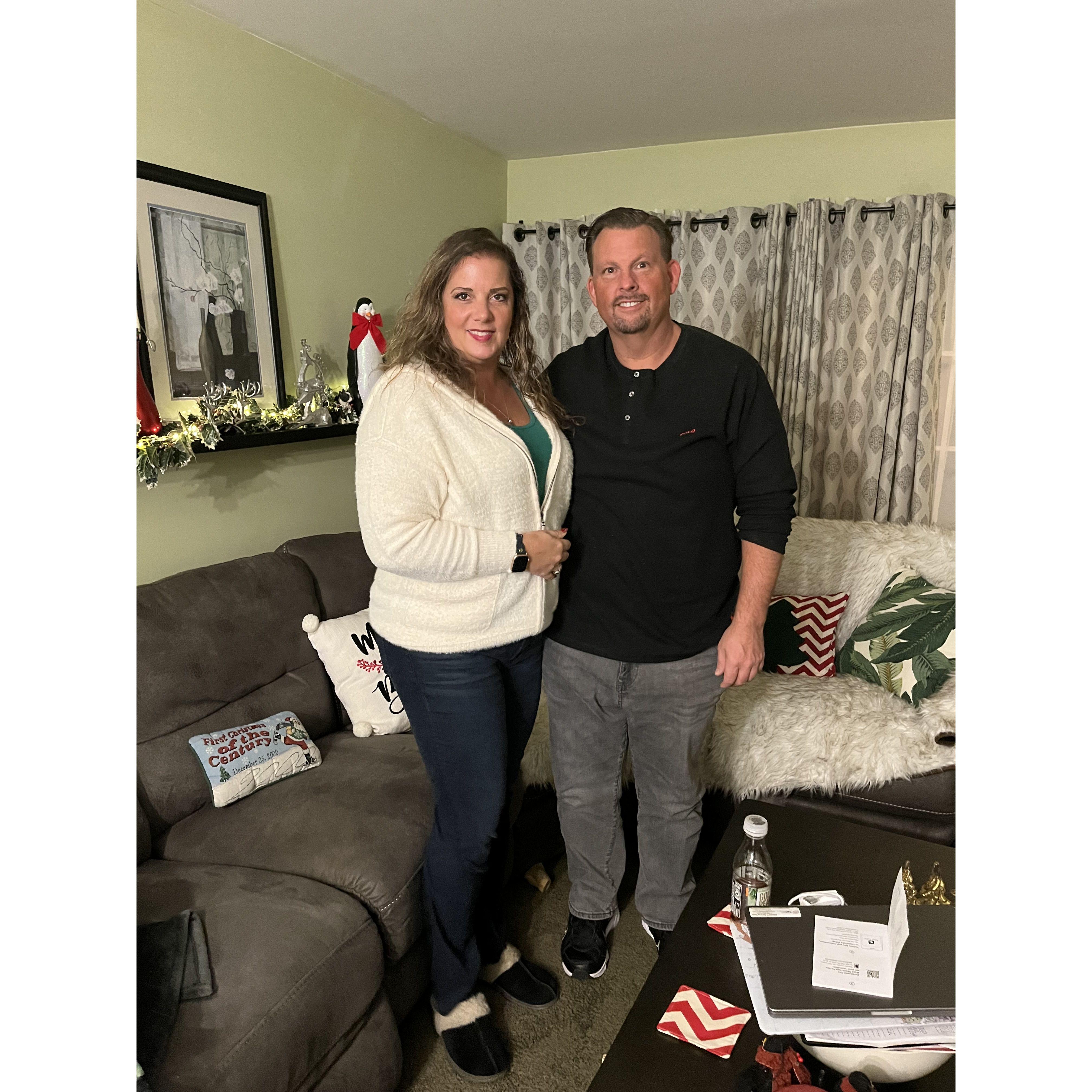 Our first Christmas at the Condo, 2022