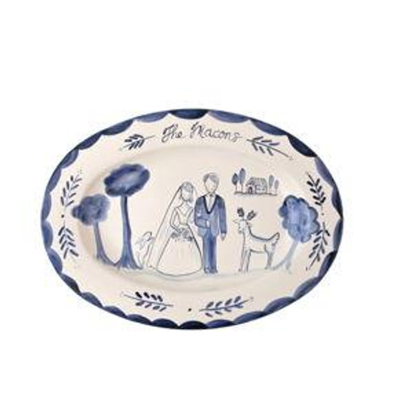 Wedding Platter