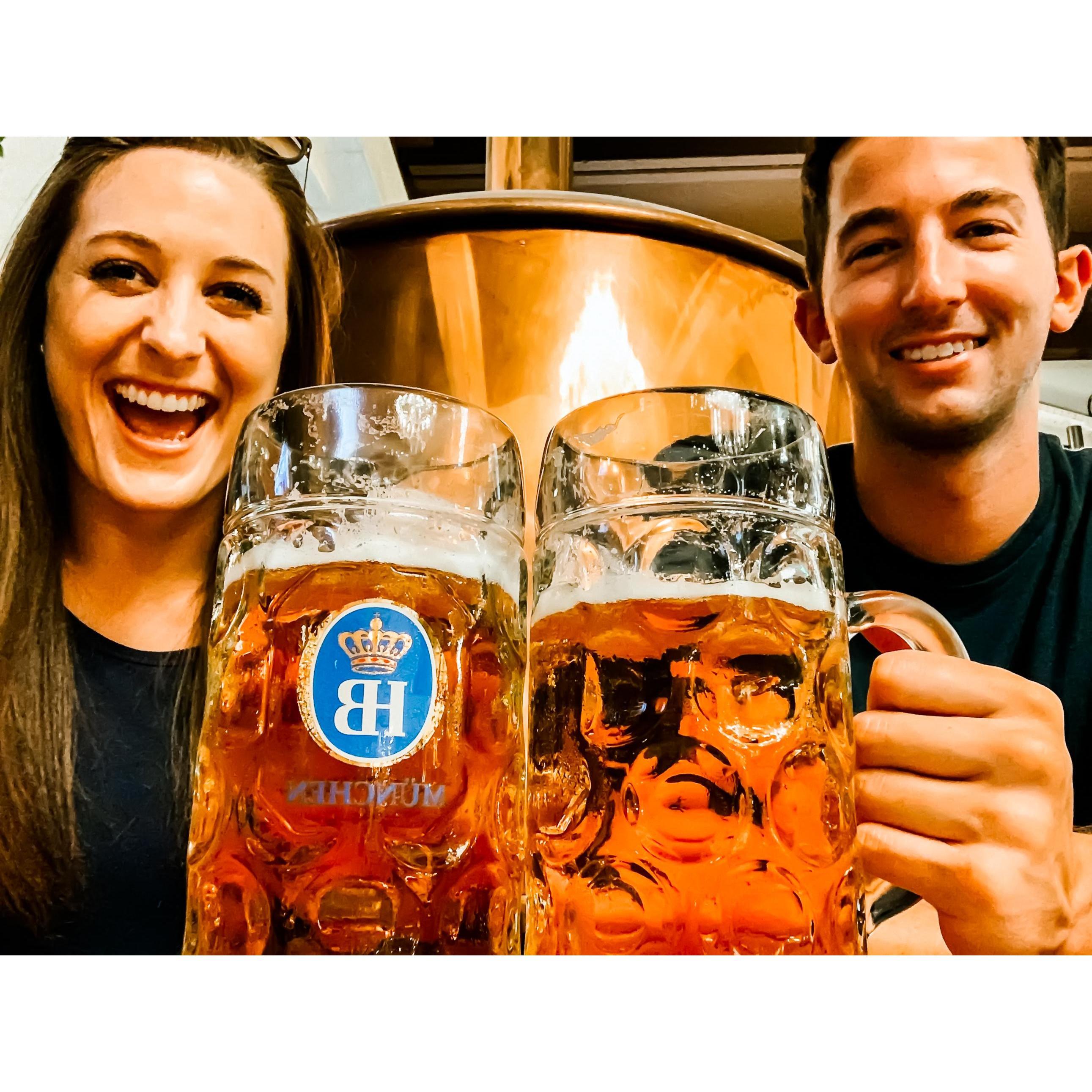 Hofbrauhaus in Berlin, Germany
