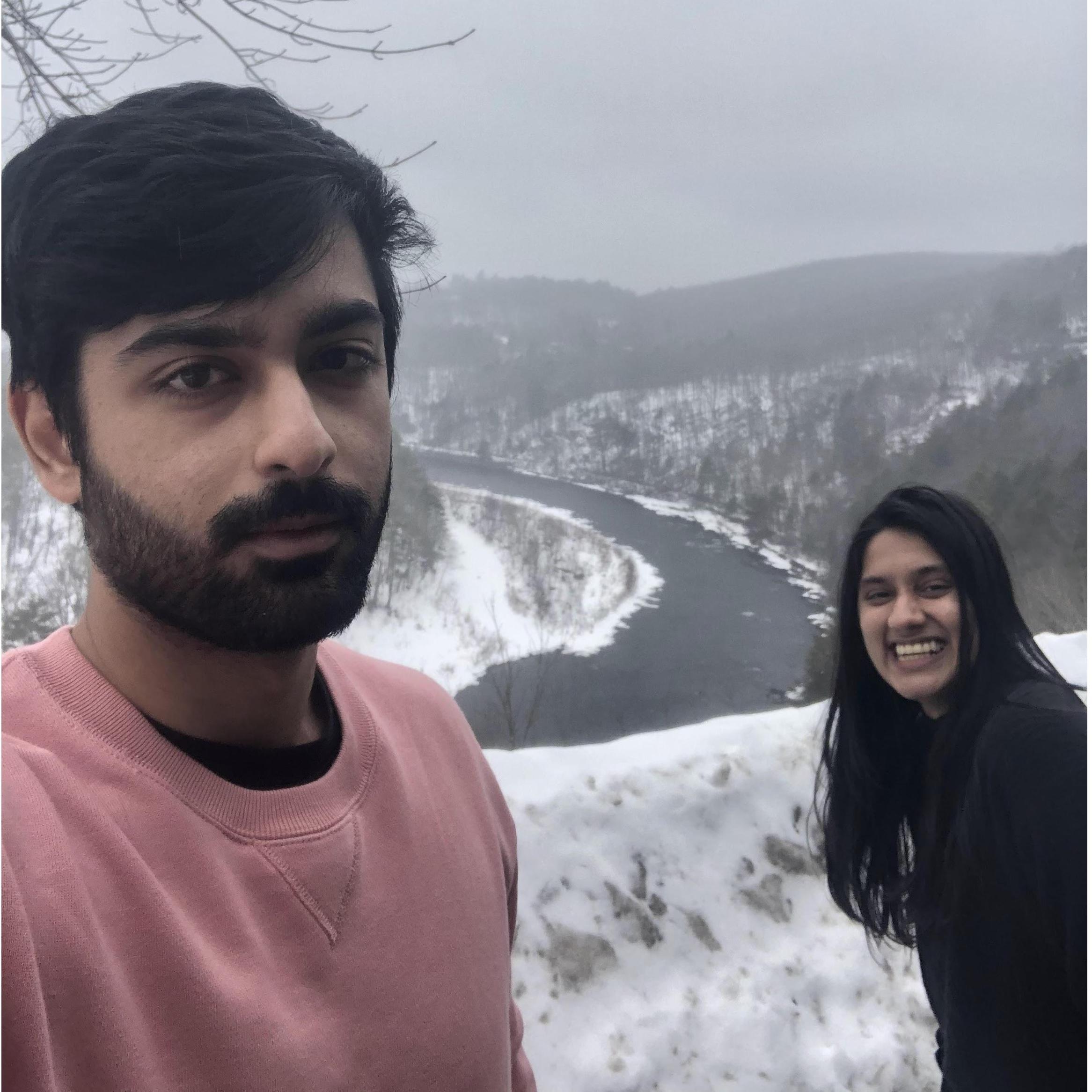 This is where it all began. Our first trip together, and to many more. This is the same place we got engaged.