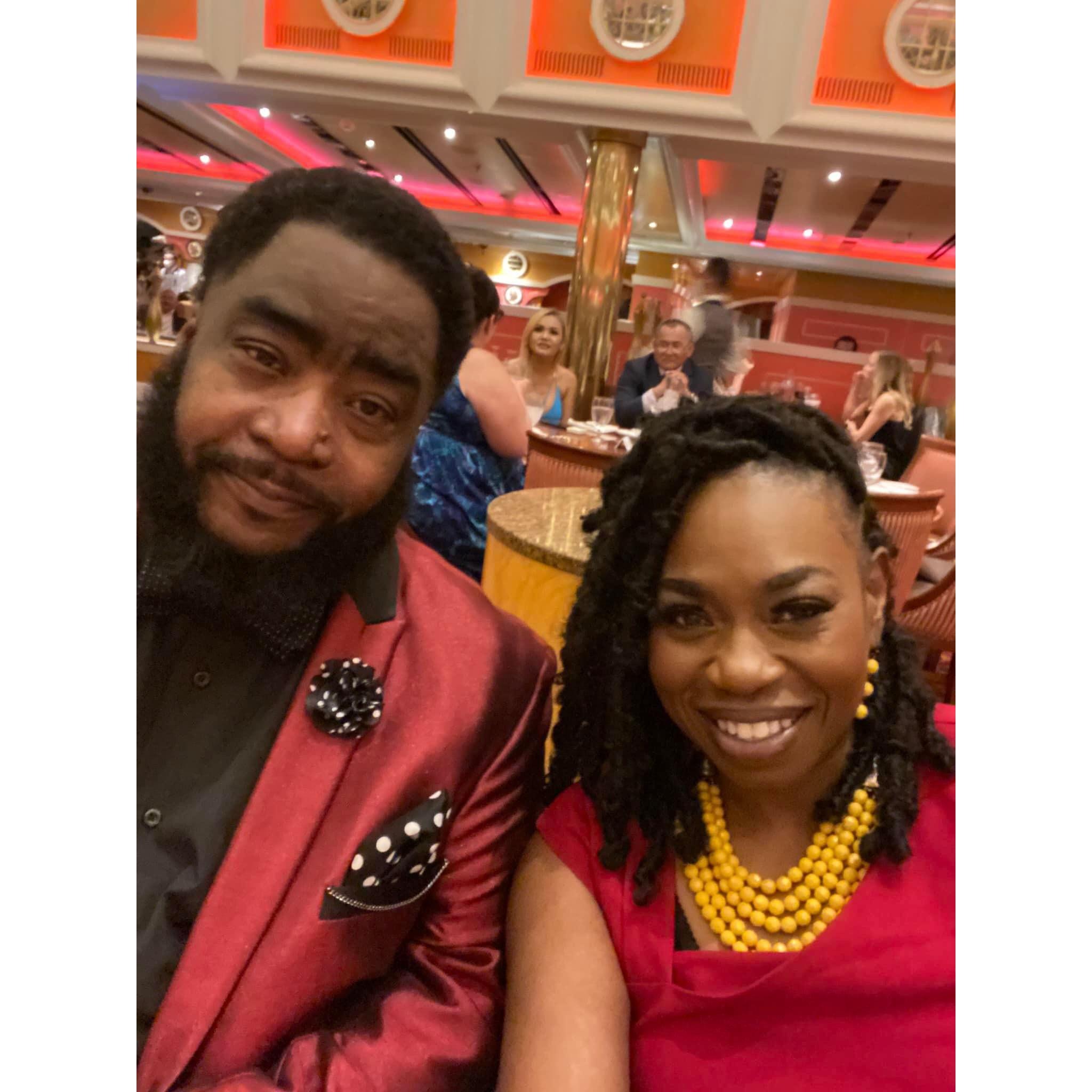 Our First Cruise!