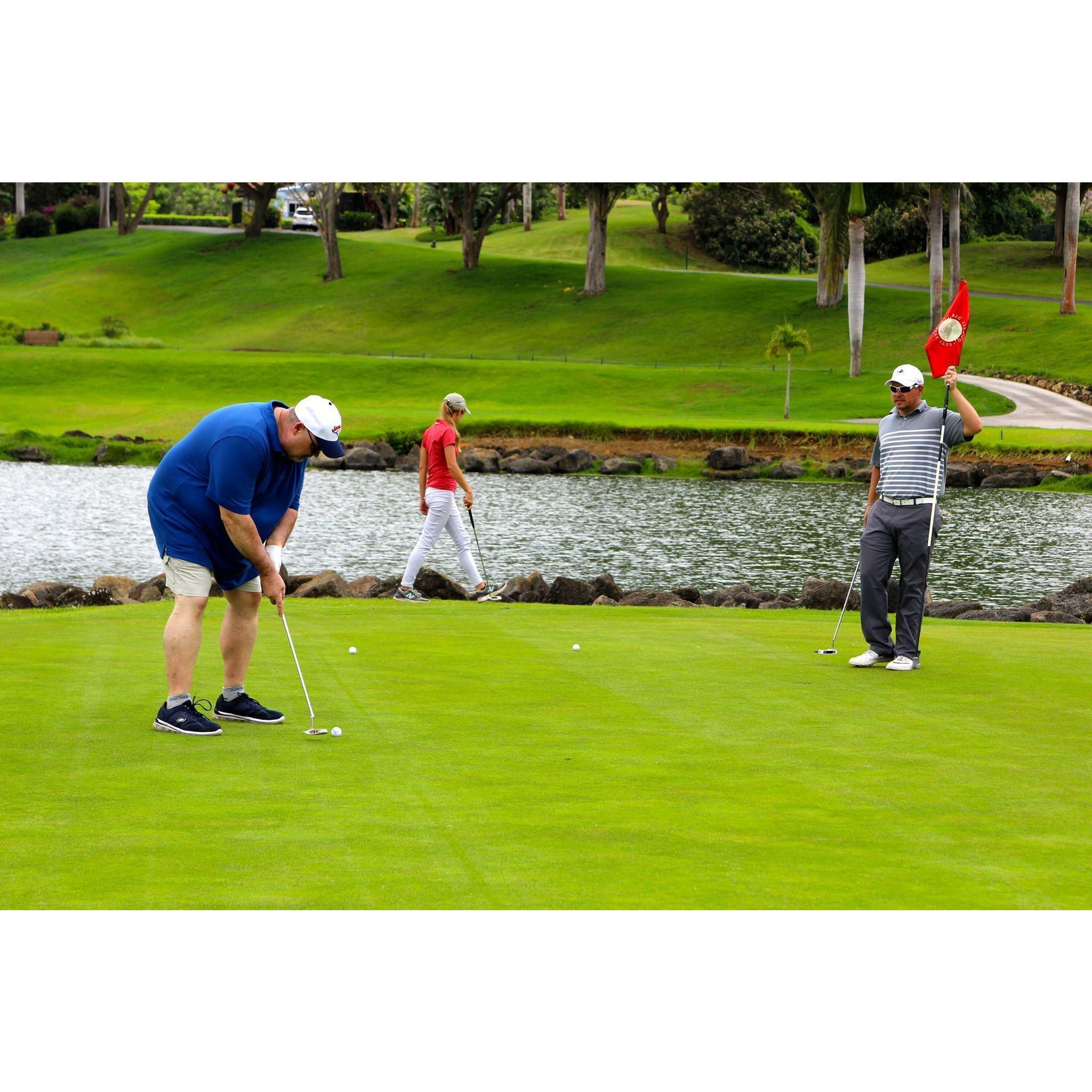 Golfing with Dad