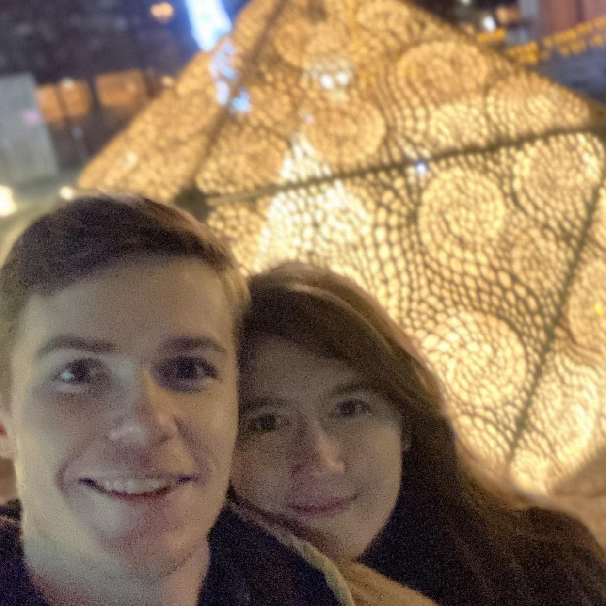 Lights in Detroit!