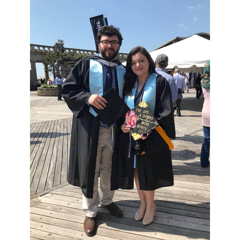 Graduating from Stockton together