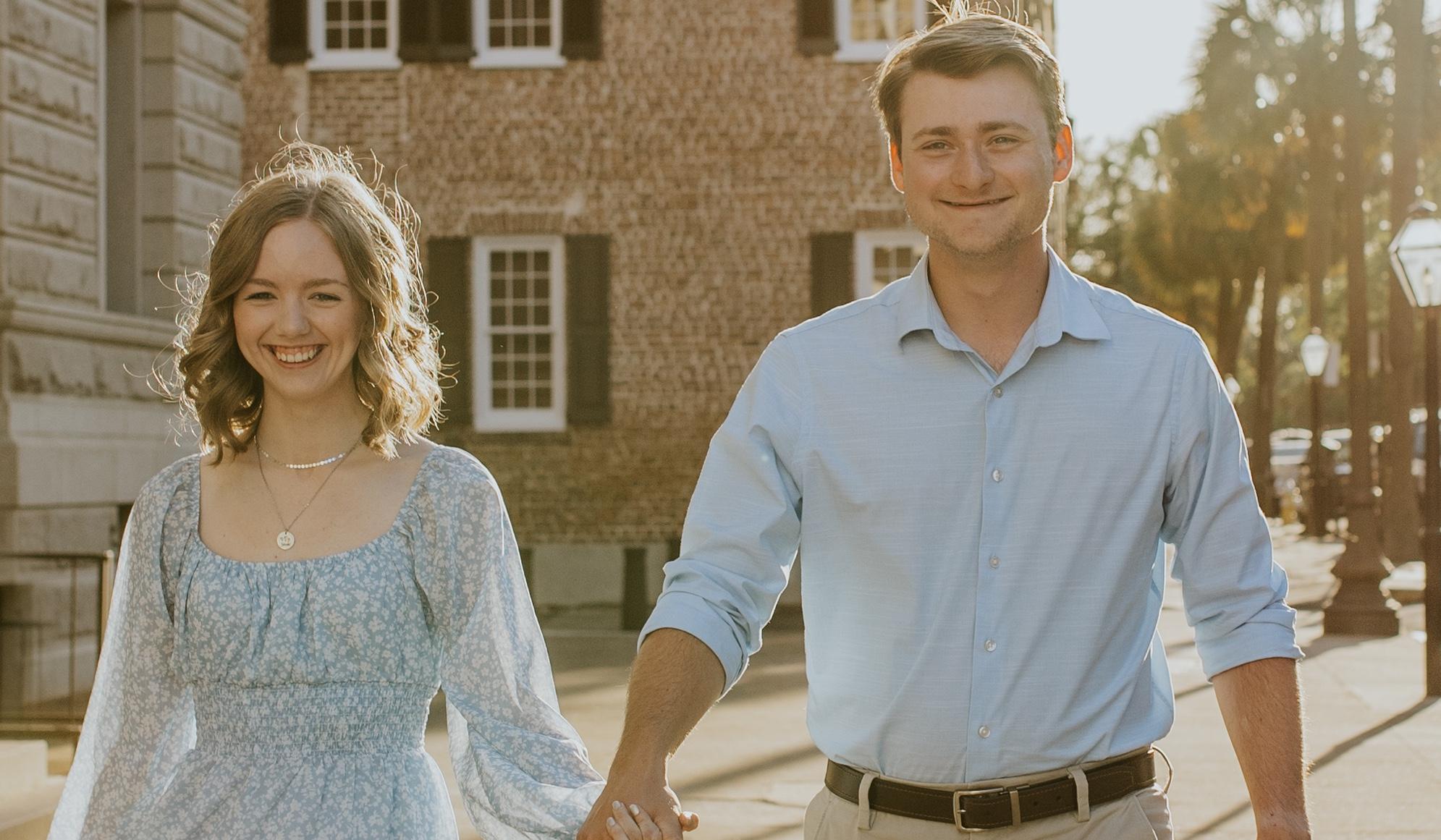 The Wedding Website of Carrie Geise and Bailey Bridgers