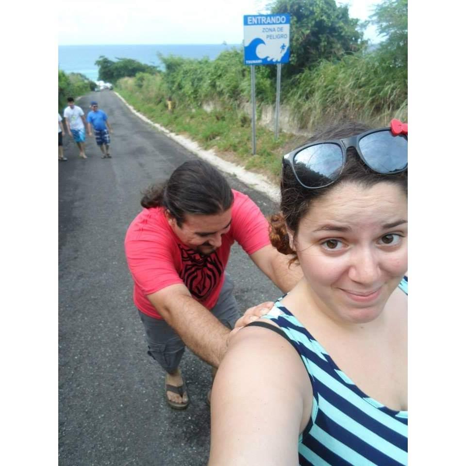 Always a helping hand from Jordan .Puerto Rico