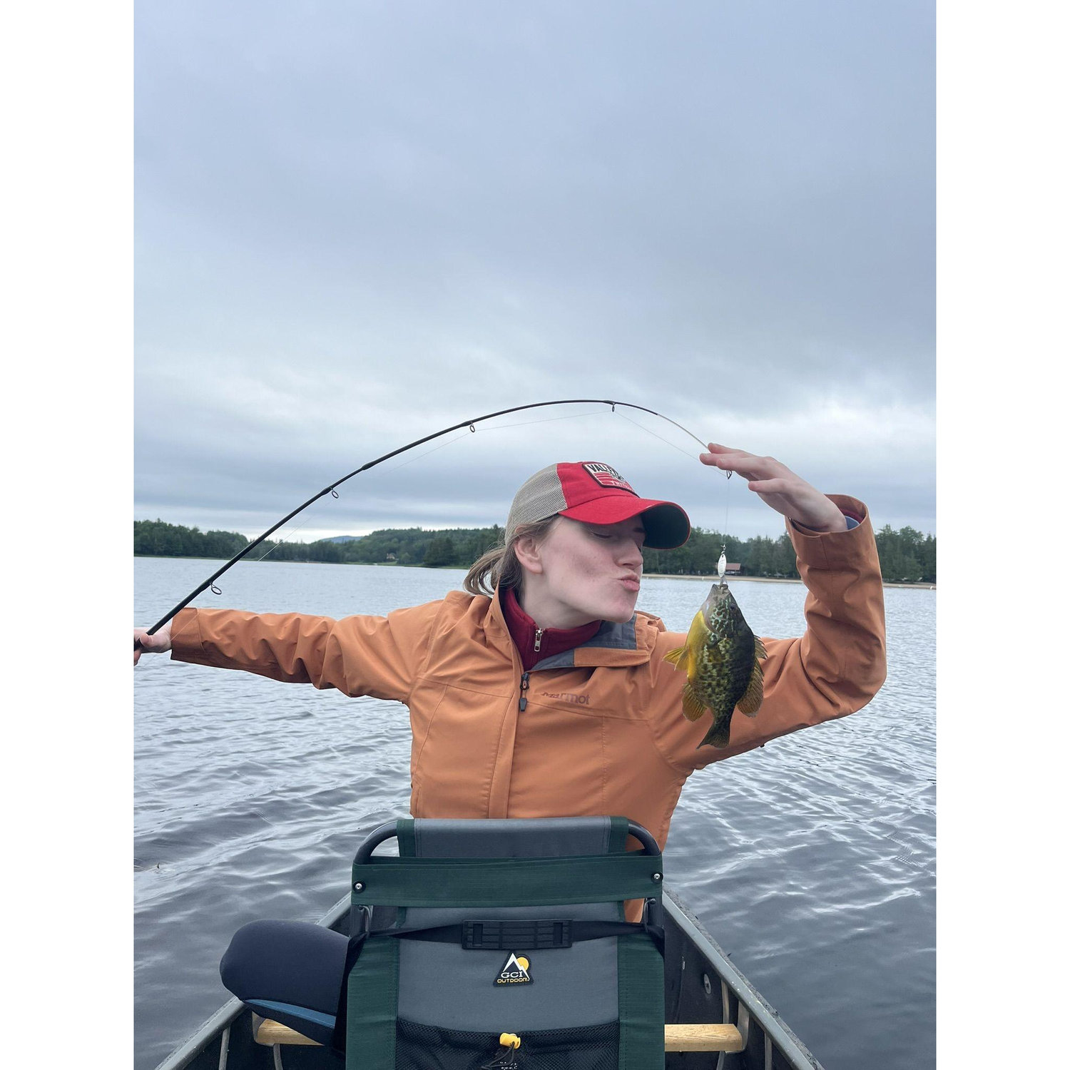 Ryan's not the only nice catch Bridget's gotten.