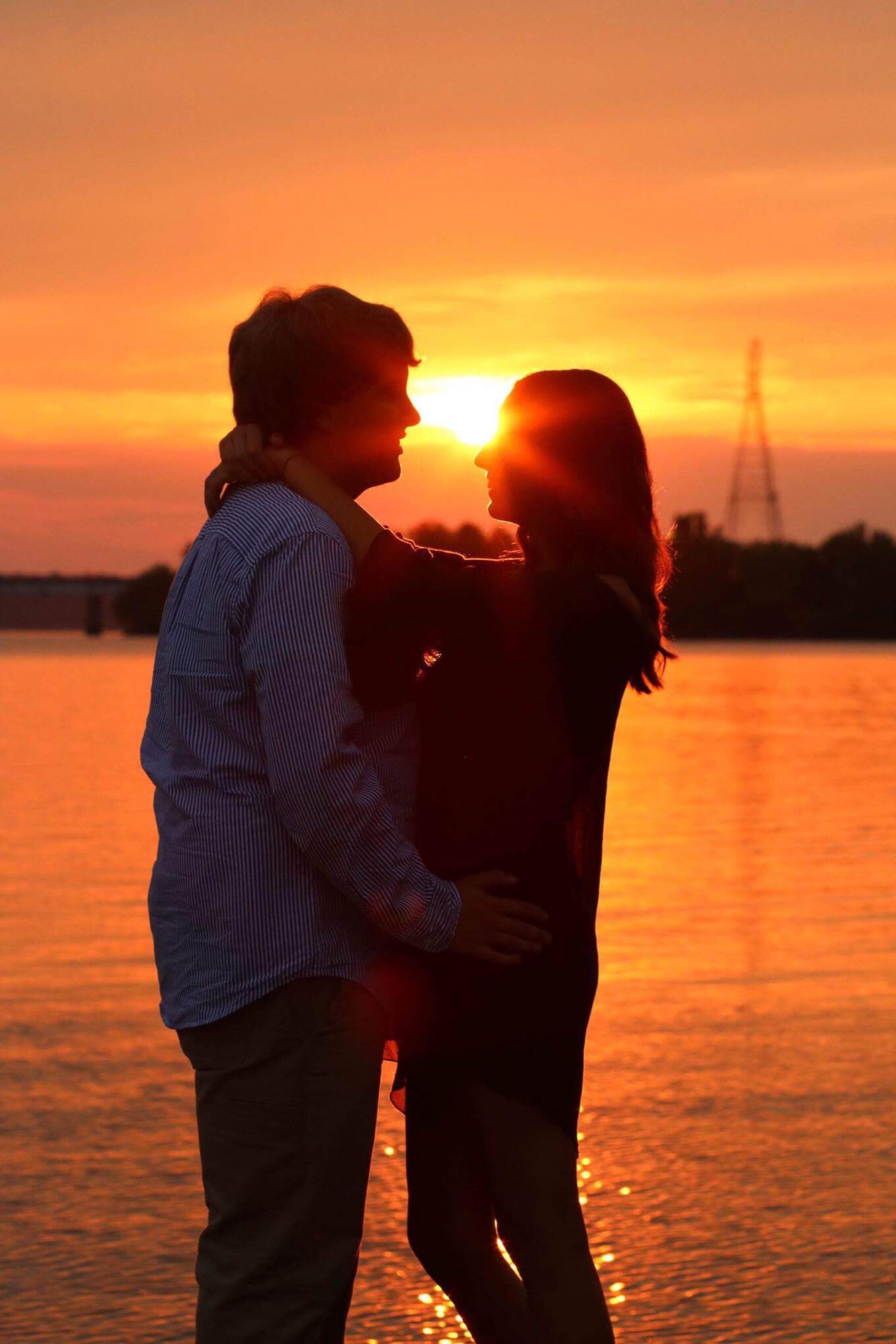 They’ll get to watch sunsets together forever