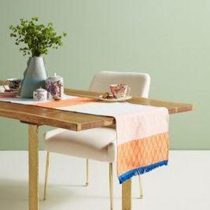 Hermine Van Dijck Jacquard Table Runner