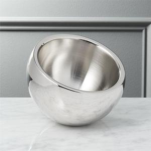 stainless steel snack bowl