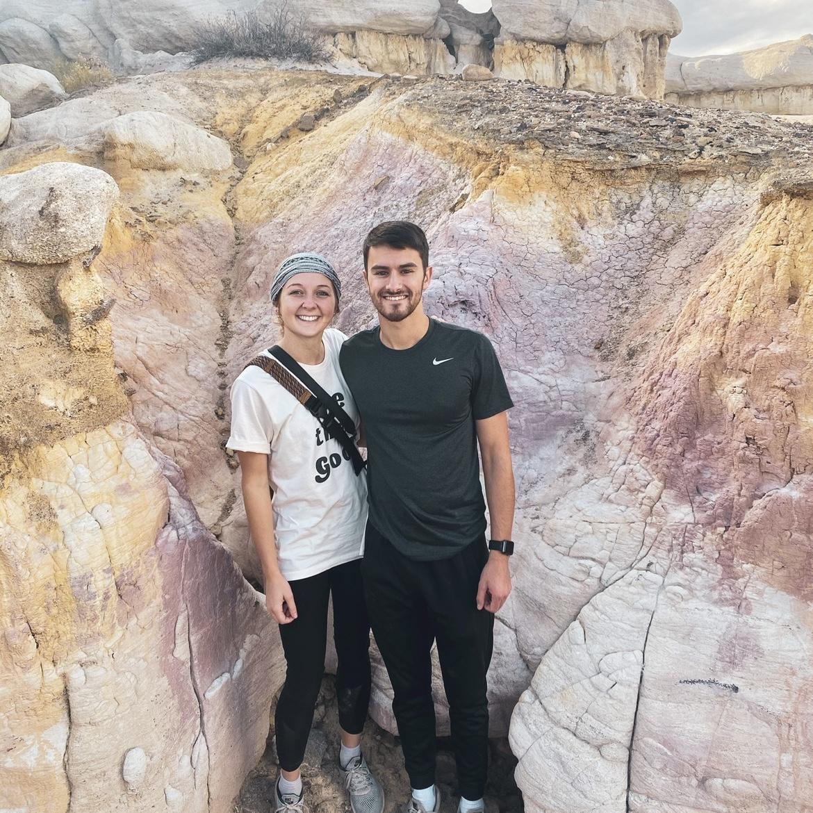 10/19/20 Hiking in the Paint Mines in CO