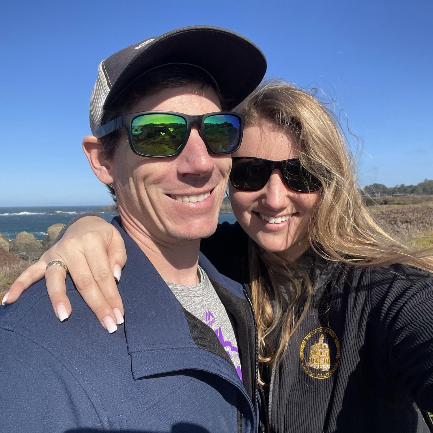 First trip, Fort Bragg February 2021