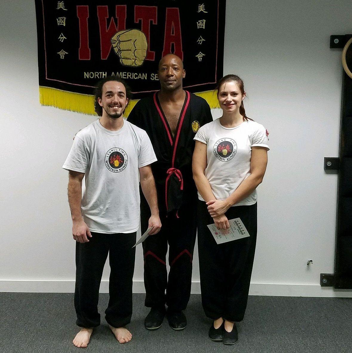2017: Where we had our first fight. Authentic Wing Tsun of Peoria.