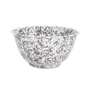 Splatter Large Salad Bowl