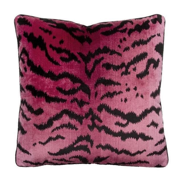 Scalamandre Pink Tiger Velvet 10x16