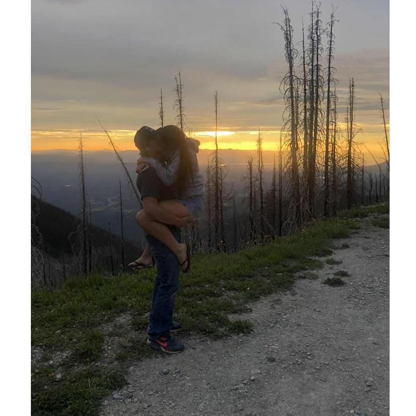Drive up Mt. Marston to watch the sunset