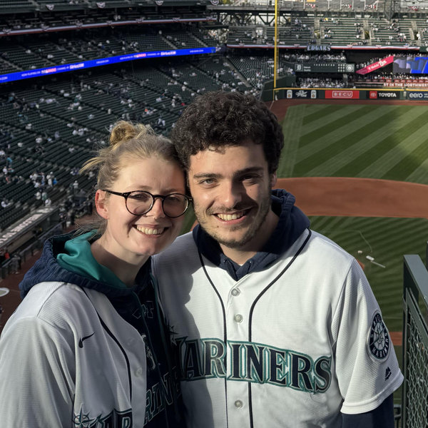 Baseball Tickets For Two (Go M’s!)