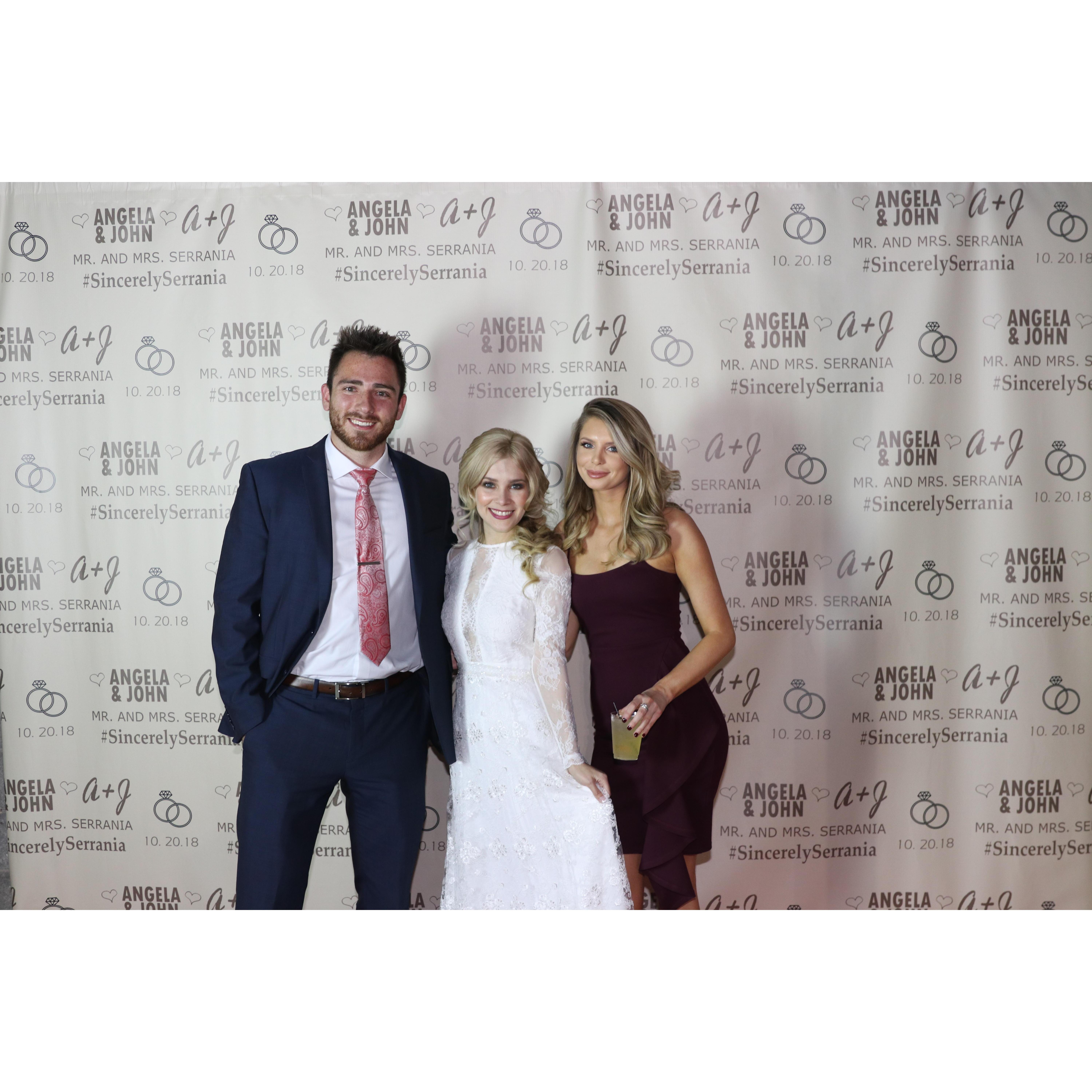 The Bride with Olivia Riccio and Brian McCormack