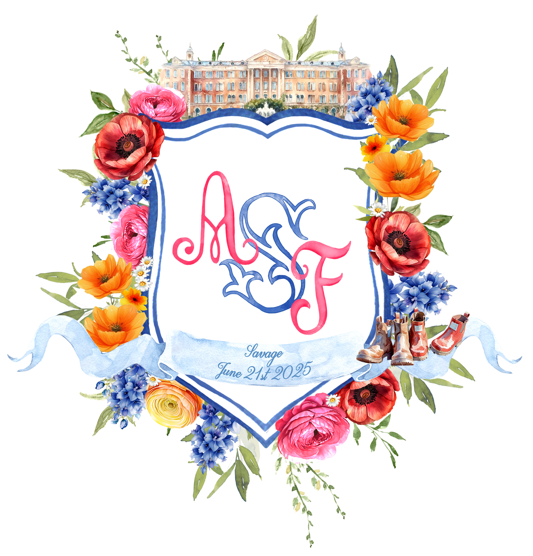 The Wedding Website of Alexandra White and Forrest Savage