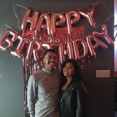 Maurielle's surprise 30th bday thrown by Pat, 3/2020