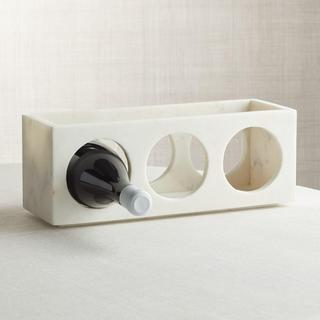 Stacking 3-Bottle Wine Rack
