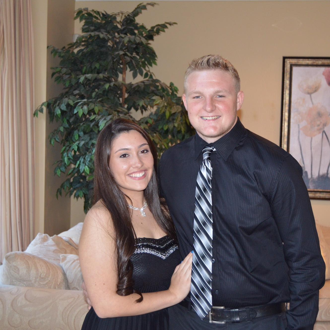 Homecoming 2015, the night he asked me to be his girlfriend🕊️