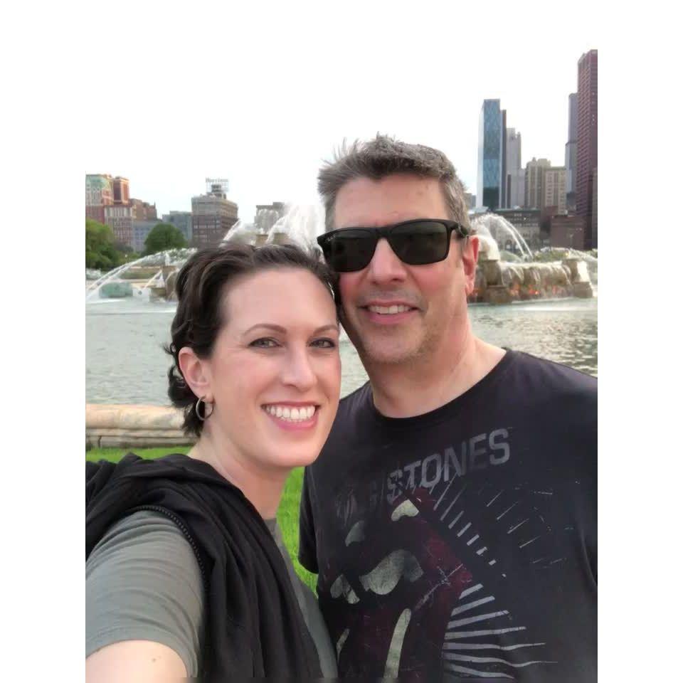 Buckingham Fountain 2019