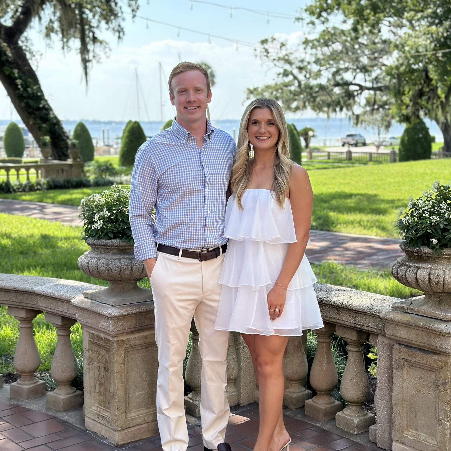 Our engagement party! August 2024