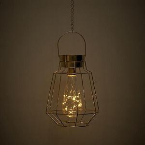 Jenni Faceted Firefly Lantern