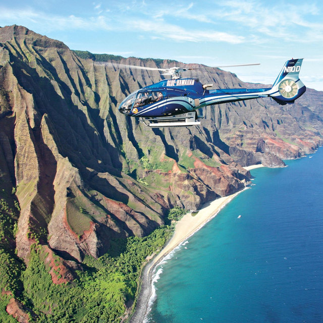 Helicopter Tour On Honeymoon