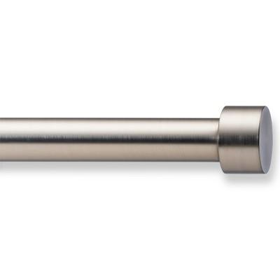 36"-66" Dauntless Curtain Rods Brushed Nickel - Project 62™
