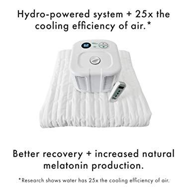 chiliPAD Cube 3.0 - ME and WE Zones - Cooling and Heating Mattress Pad - Individual Temperature Control, Great Sleep Enhancement, Wireless Remote Integration (Twin XL (80"L x 38"W))