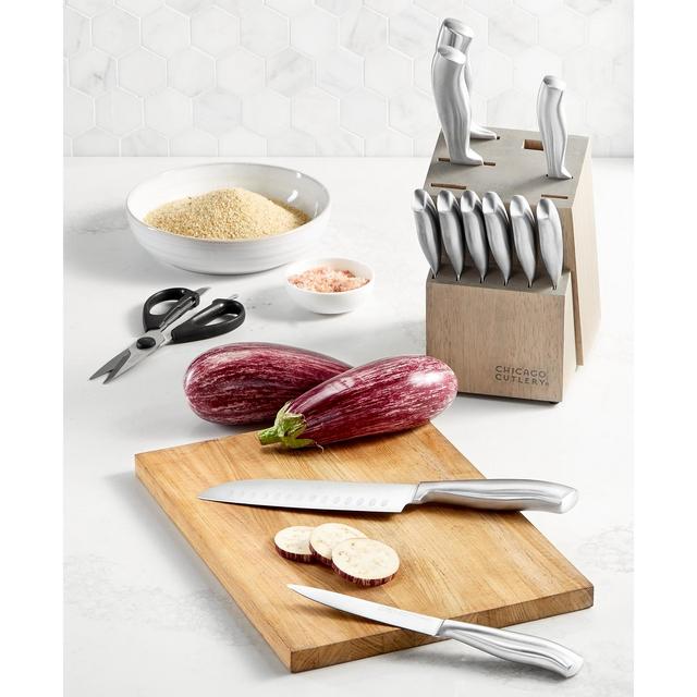 Chicago Cutlery Insignia 13-Pc. Cutlery Block Set