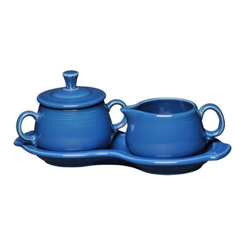 Sugar and Cream Tray Set