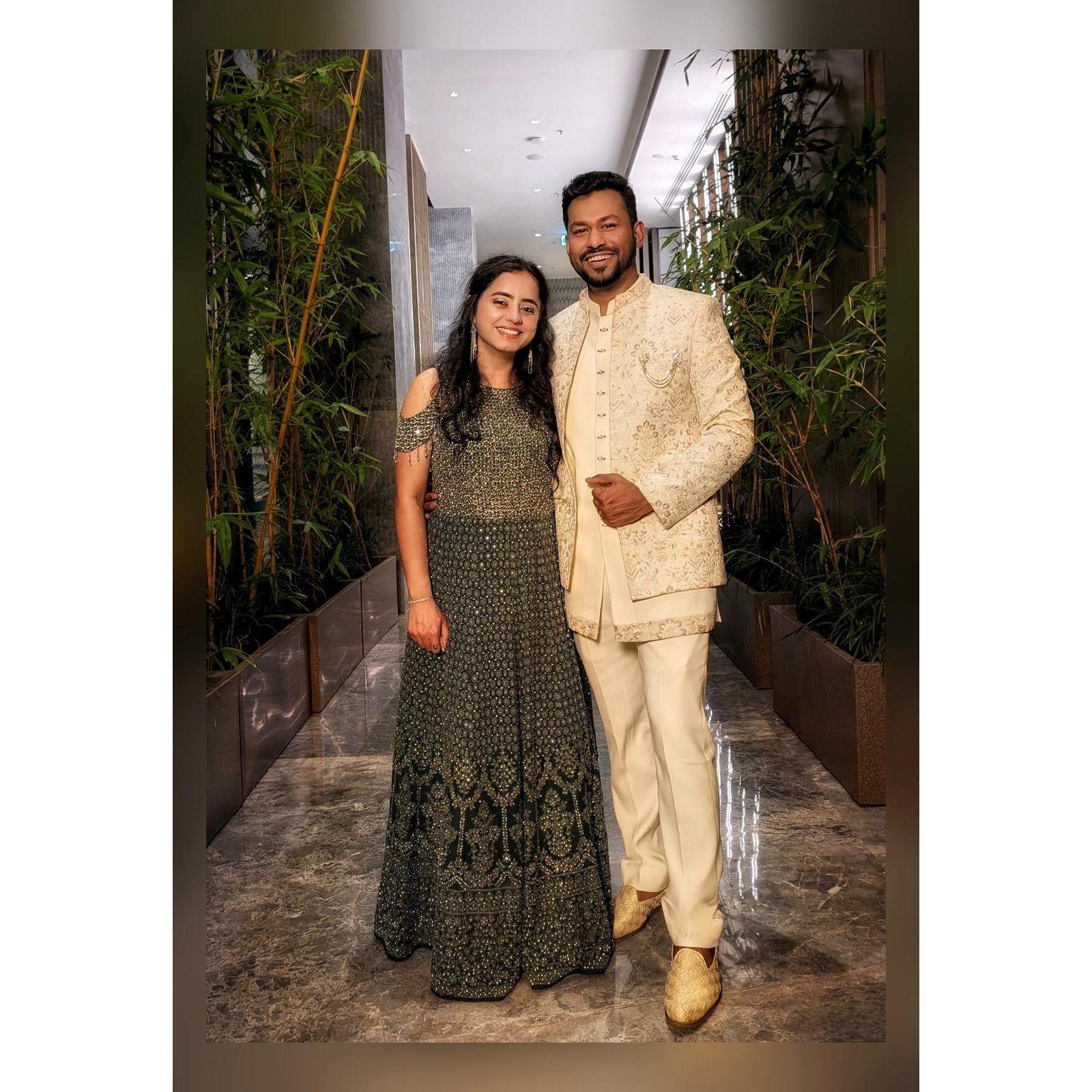 Wrapped in colors, culture, and love — a day to remember.