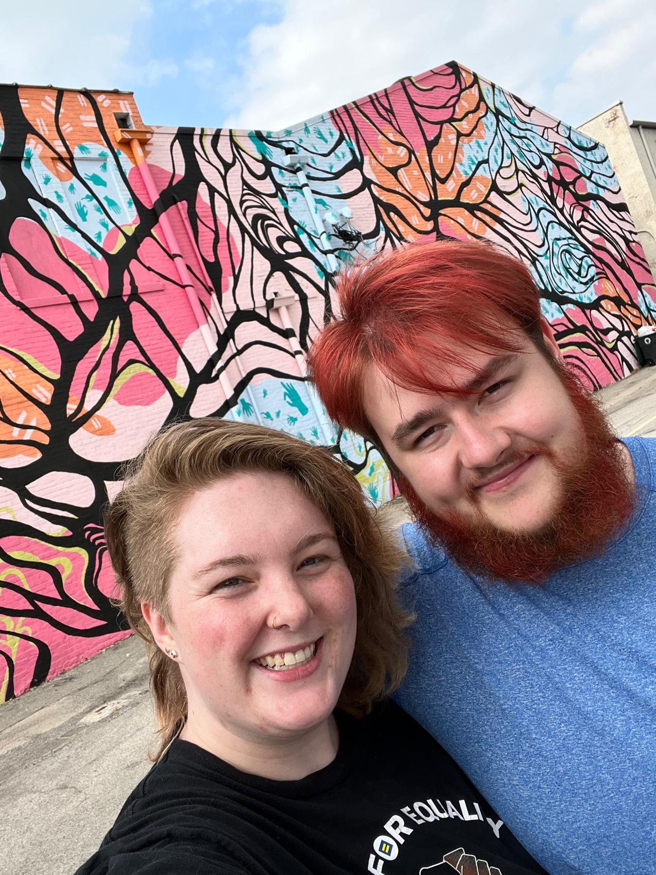 Out for a walk in Muncie