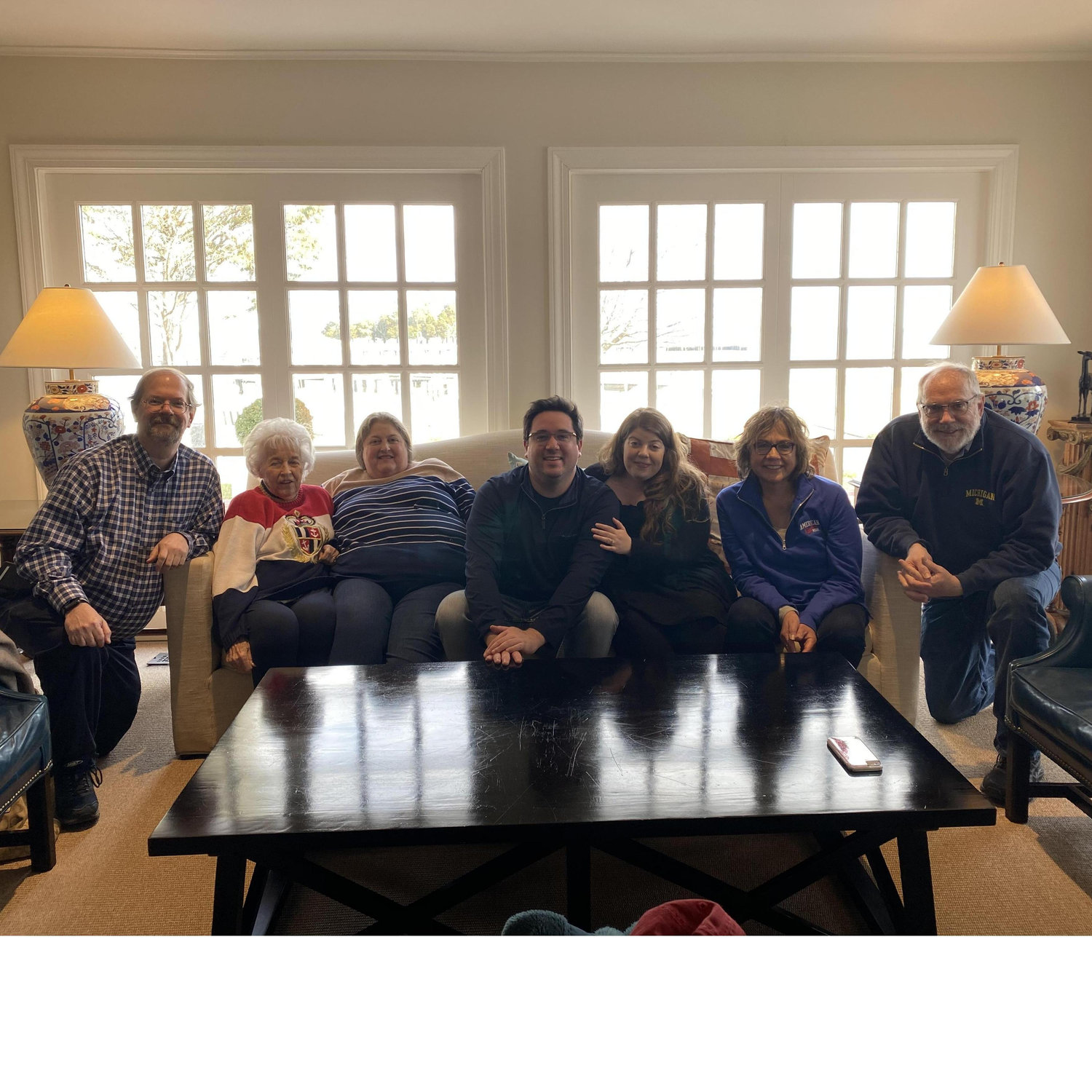 Our families joined us at the Inn at Perry Cabin to celebrate our engagement!