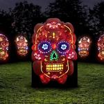 Glowing Pumpkins