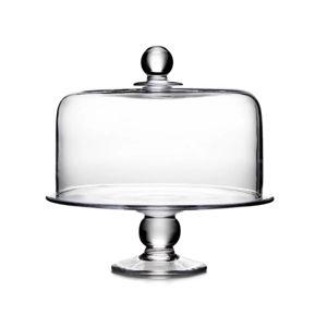 Simon Pearce Hartland Cakeplate Domeset