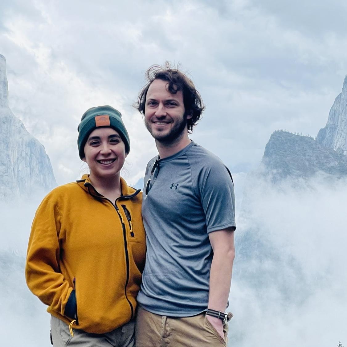 Sept 2023 - Backpacking in Yosemite with our lovely friends!