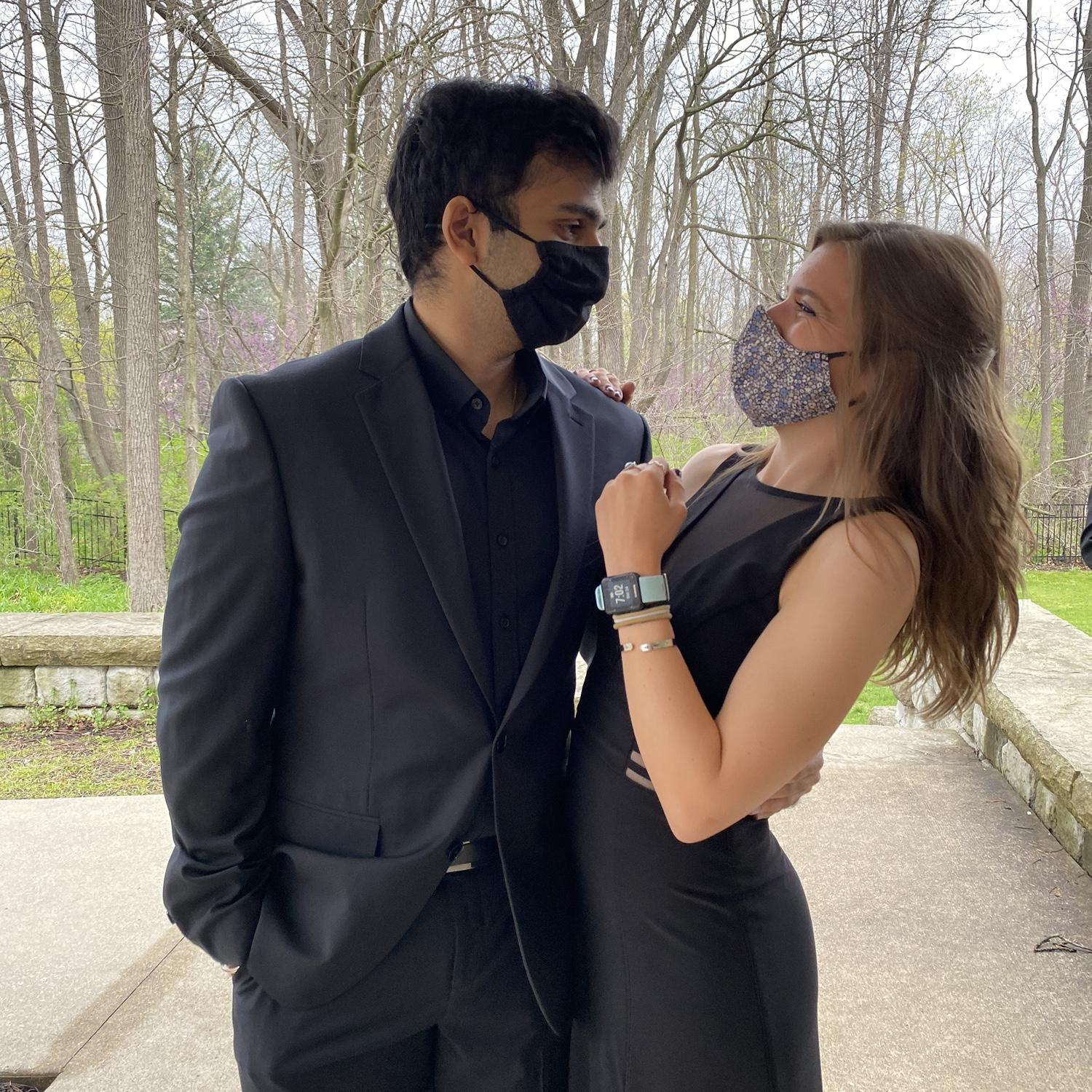 COVID couldn’t stop us from dancing!! Jordan’s sorority formal, April 2021 :)