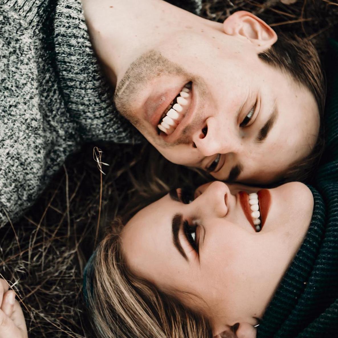 Engagement Photos in Big Bear, CA