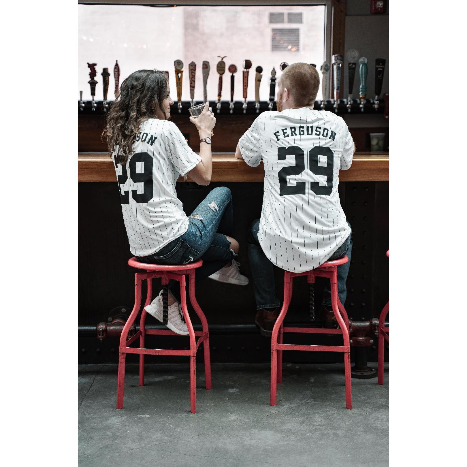 Fun fact: we started on the 29th of the month and also planned our wedding on the 29th of the month. 29 is our number and we wear it proud.