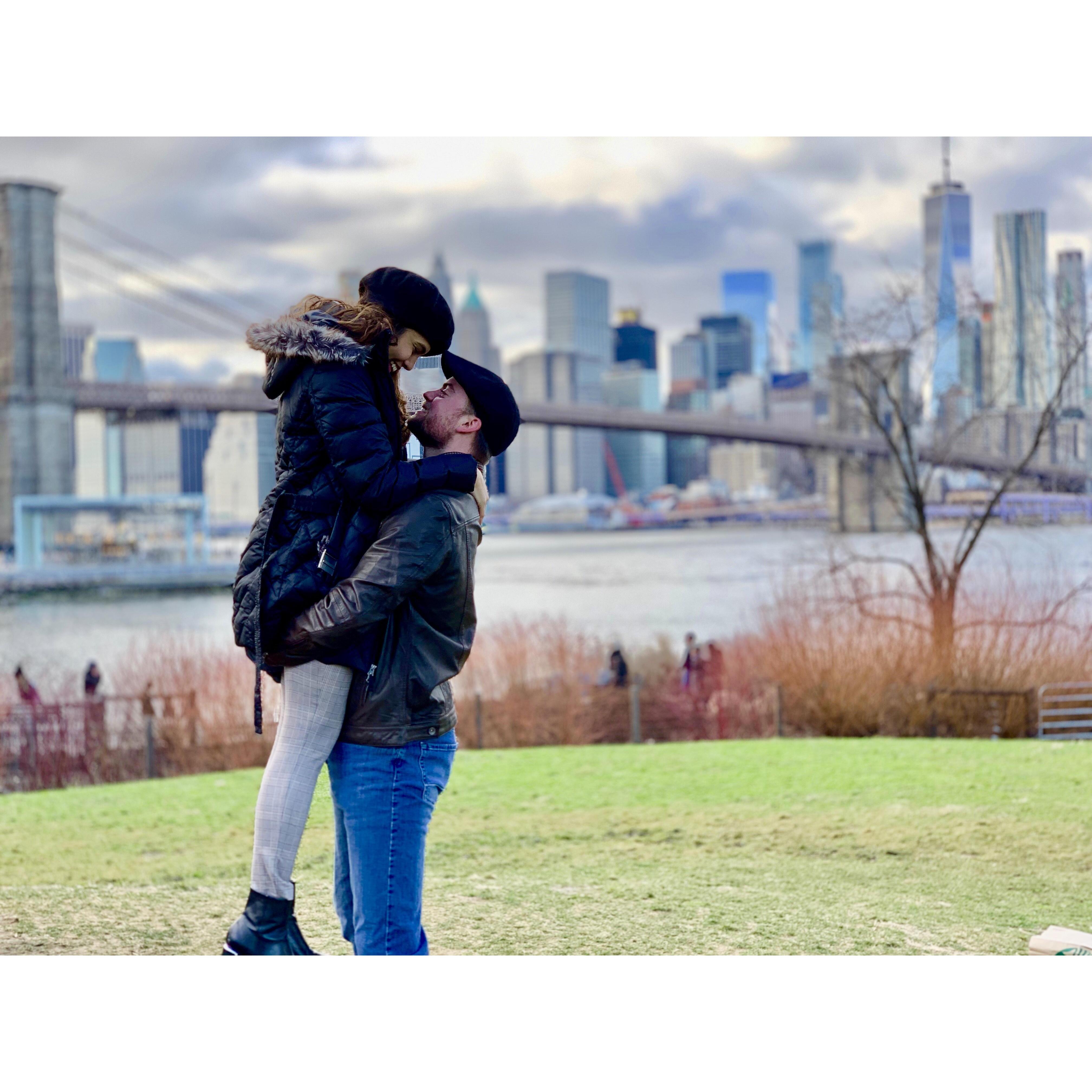 January 2019: Dumbo, NYC
