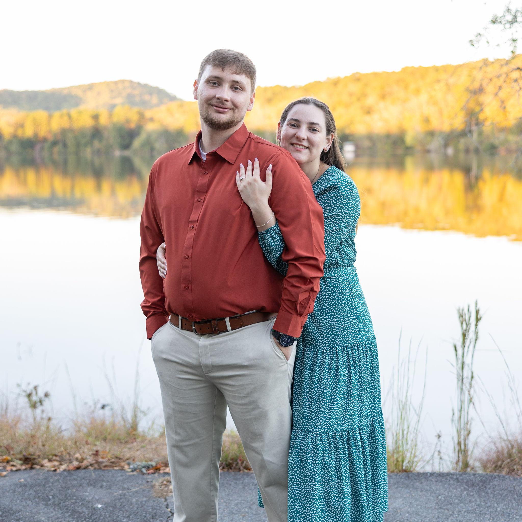 Look at that golden sun reflecting off the water! Makes us just pop out